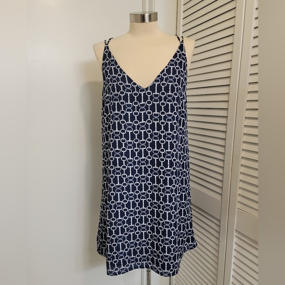 Ivy Dresses & Skirts - IVY CRISS CROSS BACK MINI DRESS